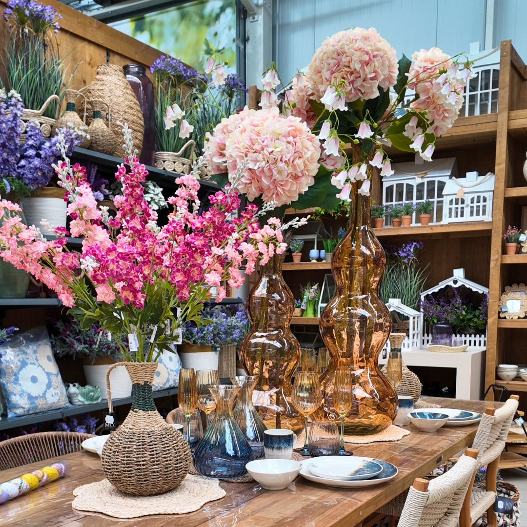 Benvinguda primavera: Una explosió de color al nostre Garden!